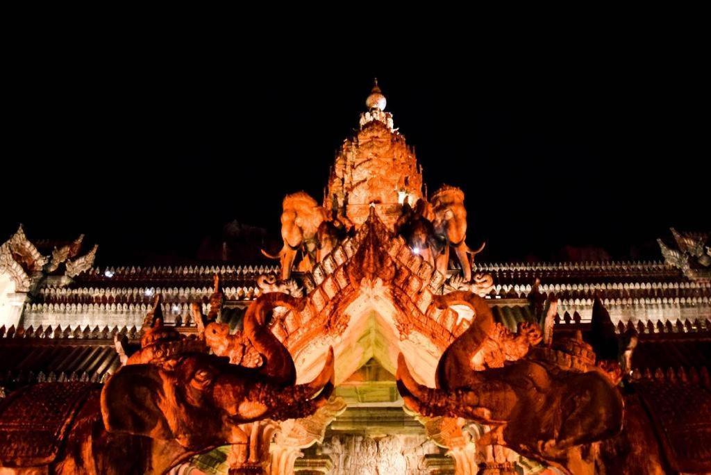 Отель Oyo 259 Baan Napatr Пляж Банг Тао Экстерьер фото
