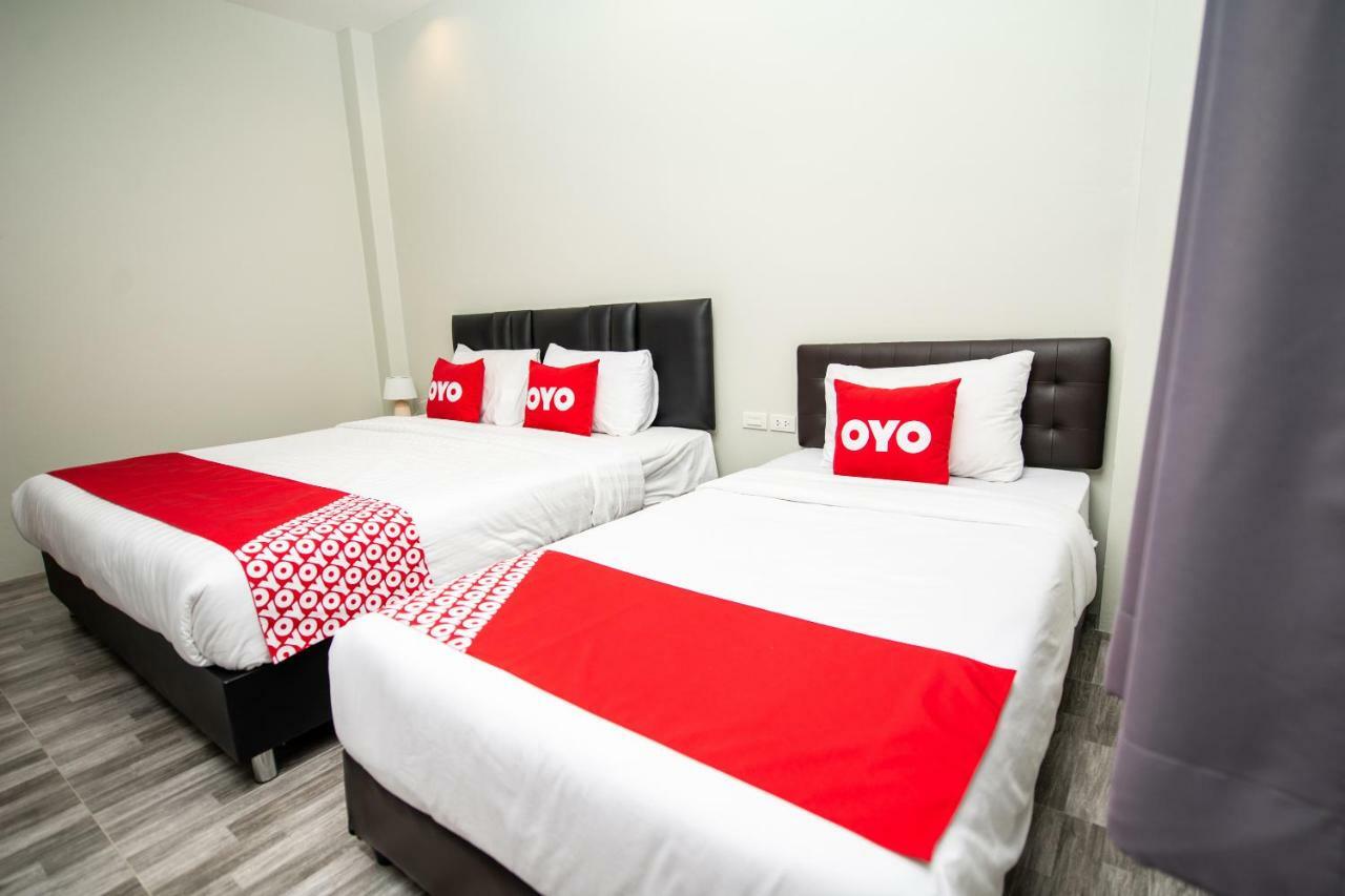 Отель Oyo 259 Baan Napatr Пляж Банг Тао Экстерьер фото