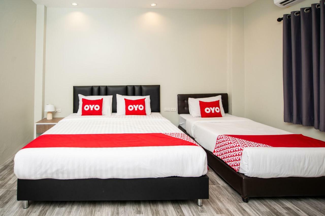 Отель Oyo 259 Baan Napatr Пляж Банг Тао Экстерьер фото