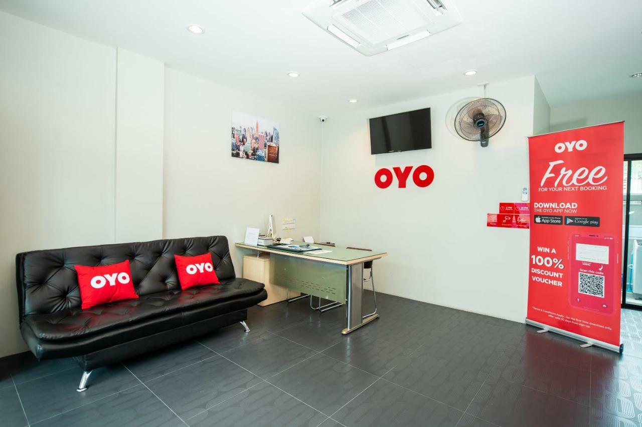 Отель Oyo 259 Baan Napatr Пляж Банг Тао Экстерьер фото